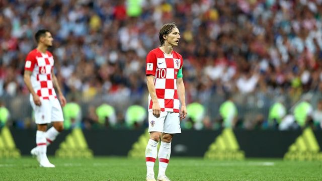 Luka Modric - Cầu thủ hay nhất FIFA World Cup™ 2018 - Ảnh 2.