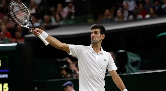 Vượt qua Anderson, Djokovic đăng quang Wimbledon 2018 - Ảnh 2.