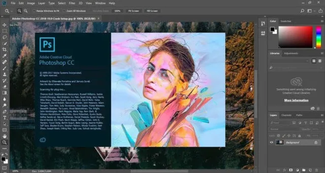 Phiên bản Photoshop đầy đủ chuẩn bị được ra mắt trên iPad - Ảnh 1.