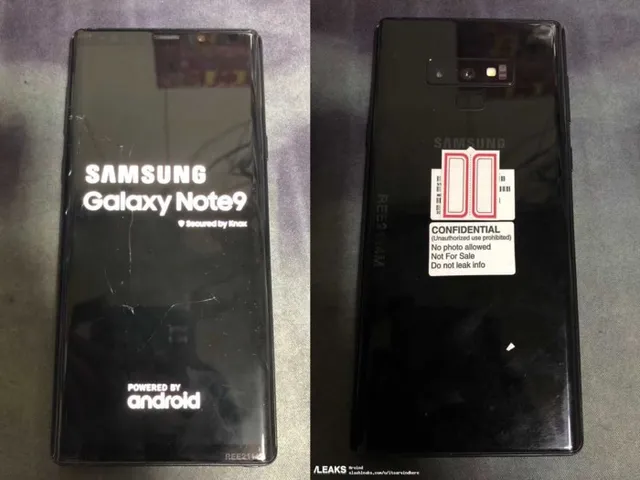 Thất vọng vì Galaxy Note 9 “bằng xương bằng thịt” - Ảnh 1.