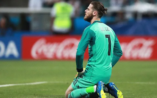 Đây là World Cup™ cực kì tồi tệ của thủ thành De Gea - Ảnh 1.