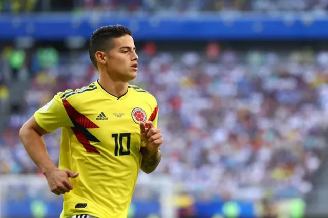 James Rodriguez có thể ra sân trước ĐT Anh? - Ảnh 1.