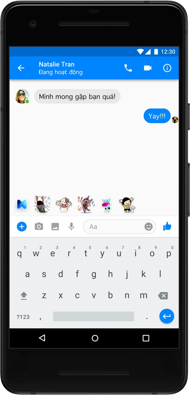 Facebook Messenger ra mắt tính năng trợ lý ảo tự động Gợi ý M tại Việt Nam - Ảnh 1.