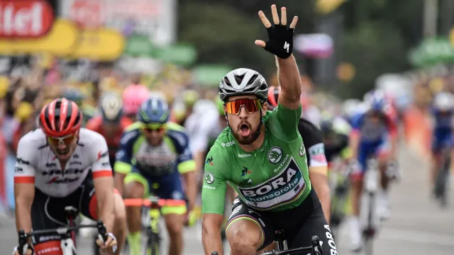 Chặng 13 Tour de France: Peter Sagan lần thứ 3 về nhất - Ảnh 2.