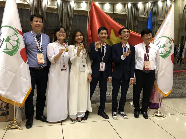 Nữ sinh Việt Nam đạt tổng điểm cao nhất cuộc thi Olympic Sinh học quốc tế 2018 - Ảnh 1.