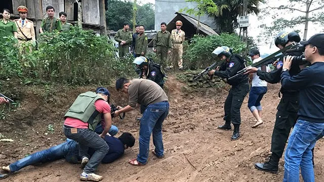 Ê-kíp Lần theo dấu vết: Giải Vàng tại LHTHTQ lần thứ 38 là động lực lớn - Ảnh 2.