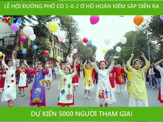 5.000 người tham gia lễ hội đường phố có 1-0-2 ở Hồ Hoàn Kiếm - Ảnh 3.