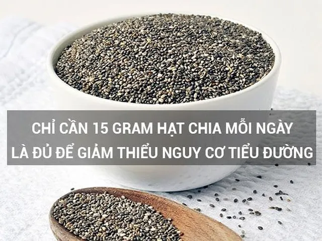 Lợi ích của hạt Chia sẽ làm bạn bất ngờ - Ảnh 2.