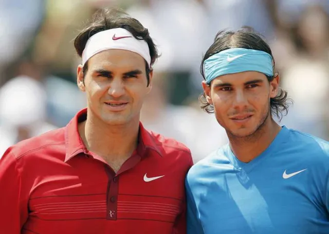 BXH ATP: Nadal, Federer thiết lập những cột mốc mới - Ảnh 1.