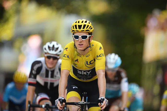 Geraint Thomas tiếp tục giữ áo vàng sau chặng 17 Tour de France 2018 - Ảnh 2.