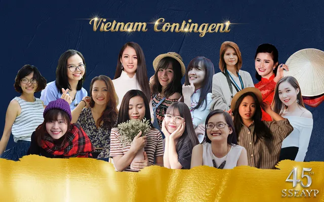 Lộ diện 28 gương mặt đại diện Việt Nam tại Tàu thanh niên Đông Nam Á 2018 - Ảnh 2.