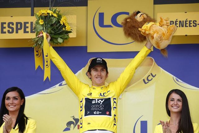 Chặng 20 Tour de France: Geraint Thomas gần như chắc chắn vô địch - Ảnh 3.