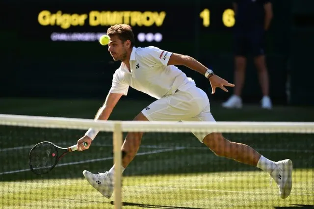 Vòng 1 đơn nam Wimbledon: Federer thắng chóng vánh, Wawrinka loại Dimitrov - Ảnh 2.