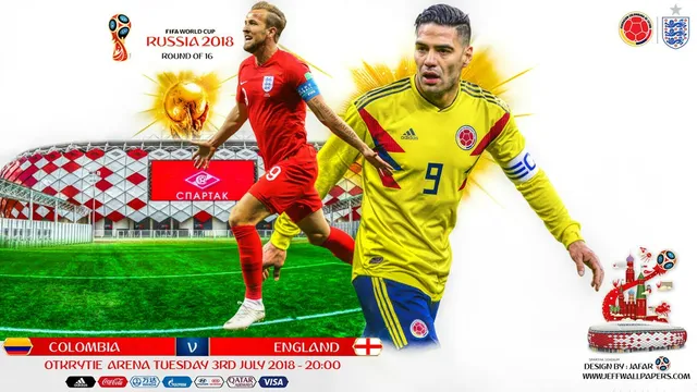 World Cup 2018, Colombia - Anh: Đương đầu thách thức! (1h00 ngày 4/7 trên VTV3) - Ảnh 2.