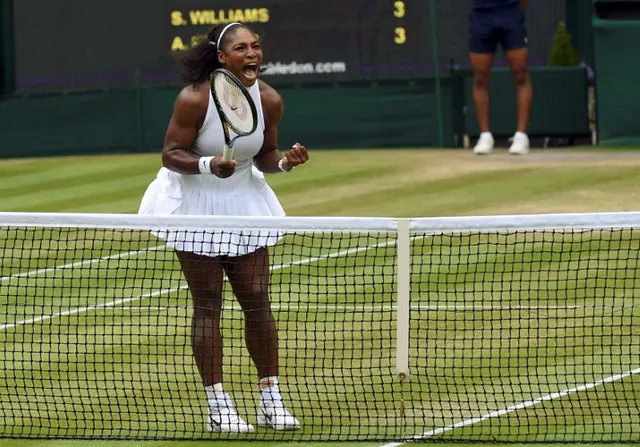 Vòng 1 đơn nữ Wimbledon: Chị em nhà Williams đi tiếp, Stephens bất ngờ bị loại - Ảnh 3.