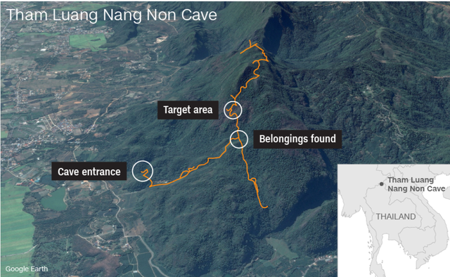 Hành trình 9 ngày tìm thấy đội bóng Thái Lan mất tích trong hang động ngập nước - Ảnh 6.