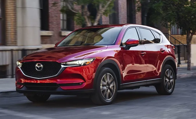 Mazda CX-5 bản mới cho người Anh có gì khác biệt? - Ảnh 5.