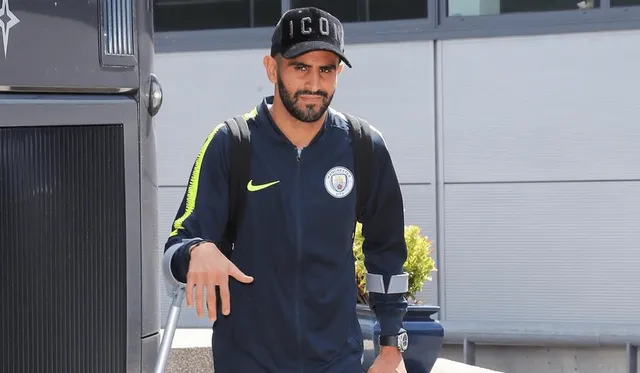 Thực hư tình hình chấn thương của Riyad Mahrez - Ảnh 1.