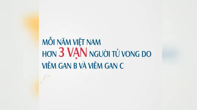 Những con số đáng báo động về viêm gan  - Ảnh 4.