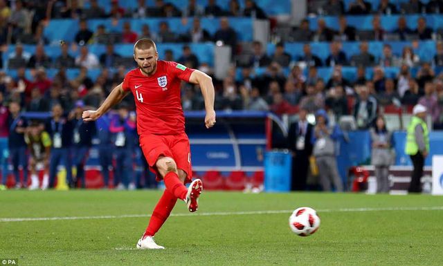 Chùm ảnh Anh 1-1 Colombia (pen 4-3): Nghẹt thở, đấu súng, và vỡ òa - Ảnh 18.