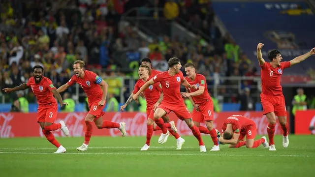 Chùm ảnh Anh 1-1 Colombia (pen 4-3): Nghẹt thở, đấu súng, và vỡ òa - Ảnh 19.