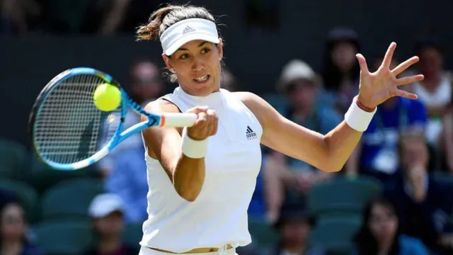 Vòng 2 đơn nữ Wimbledon: Sharapova dừng bước; Muguruza, Halep đi tiếp - Ảnh 1.