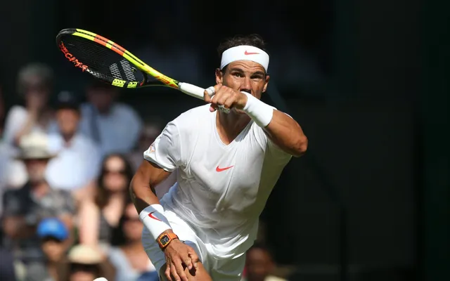 Nadal vào vòng 3 Wimbledon, Wawrinka và Cilic dừng bước - Ảnh 1.