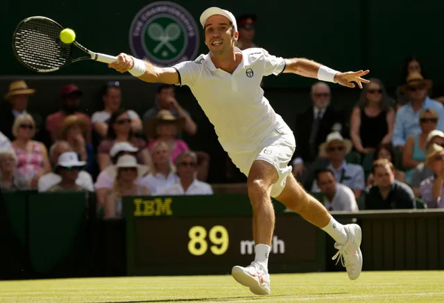 Nadal vào vòng 3 Wimbledon, Wawrinka và Cilic dừng bước - Ảnh 2.