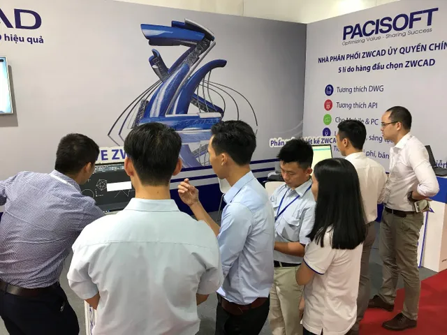 MTA VIETNAM 2018 với sự góp mặt của phần mềm thiết kế ZWCAD - Ảnh 2.