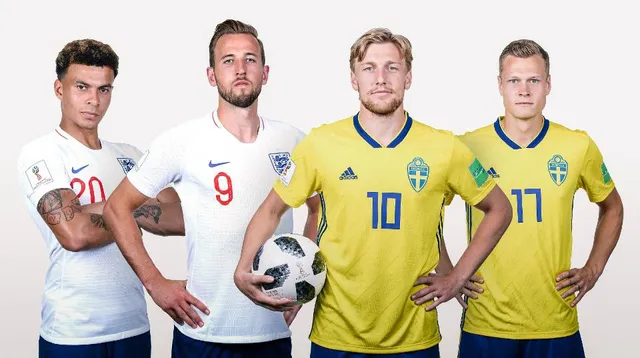 World Cup 2018, Thụy Điển vs Anh: Thách thức cho ứng viên vô địch! (21h00 ngày 7/7 trên VTV2 và VTV6) - Ảnh 1. World Cup 2018, Thụy Điển vs Anh: Thách thức cho ứng viên vô địch! (21h00 ngày 7/7 trên VTV2 và VTV6) - Ảnh 1.