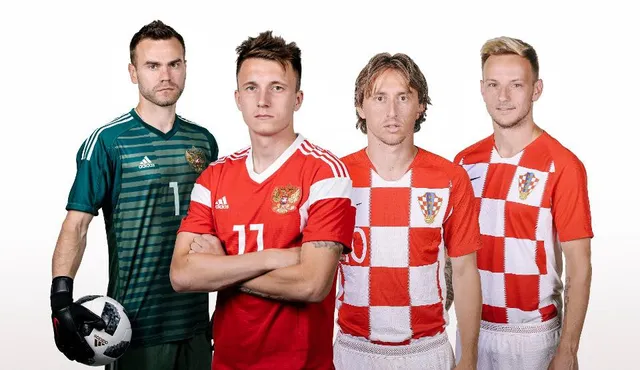 World Cup 2018, Nga - Croatia: Cho một giấc mơ! (1h00 ngày 8/7 trực tiếp trên kênh VTV3) - Ảnh 2. World Cup 2018, Nga - Croatia: Cho một giấc mơ! (1h00 ngày 8/7 trực tiếp trên kênh VTV3) - Ảnh 2.