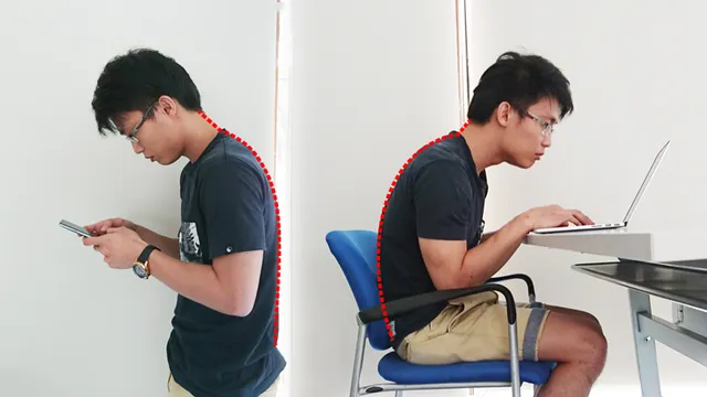Giới văn phòng và nguy cơ thoái hóa đốt sống cổ - Ảnh 1. Giới văn phòng và nguy cơ thoái hóa đốt sống cổ - Ảnh 1.