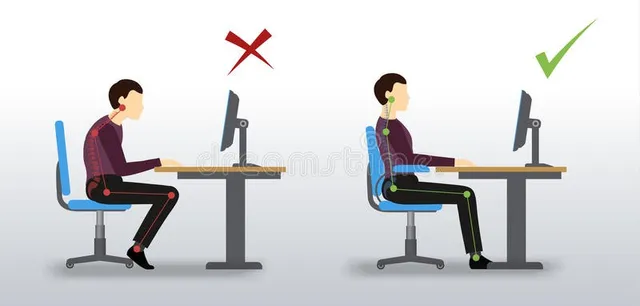 Giới văn phòng và nguy cơ thoái hóa đốt sống cổ - Ảnh 2. Giới văn phòng và nguy cơ thoái hóa đốt sống cổ - Ảnh 2.