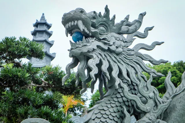 Chùa Linh Ứng Bãi Bụt (Đà Nẵng), cõi Phật giữa trần gian - Ảnh 3.