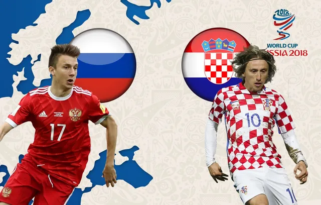 World Cup 2018, Nga - Croatia: Cho một giấc mơ! (1h00 ngày 8/7 trực tiếp trên kênh VTV3) - Ảnh 1. World Cup 2018, Nga - Croatia: Cho một giấc mơ! (1h00 ngày 8/7 trực tiếp trên kênh VTV3) - Ảnh 1.