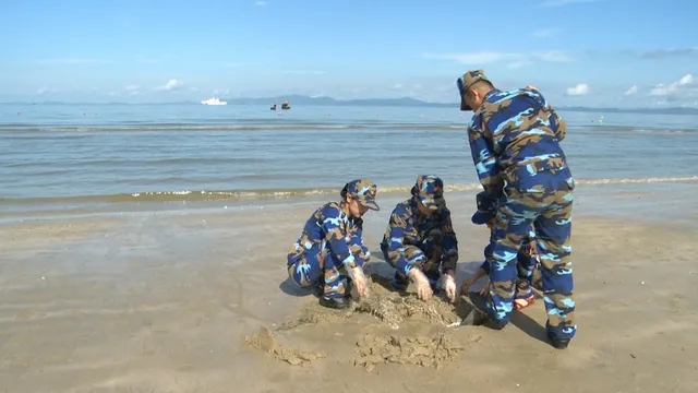 Chung tay làm sạch môi trường biển bảo vệ màu xanh đảo ngọc Cô Tô - Ảnh 2. Chung tay làm sạch môi trường biển bảo vệ màu xanh đảo ngọc Cô Tô - Ảnh 2.