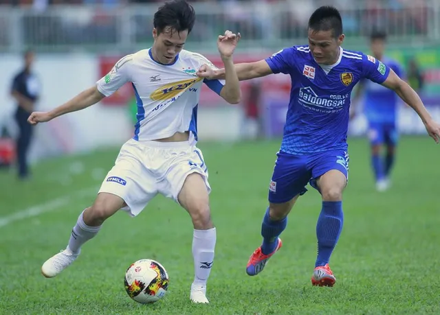 Lịch thi đấu Nuti Café V.League 2018 ngày 08/7: Tâm điểm trên sân Hàng Đẫy - Ảnh 1.