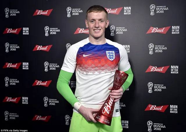 Jordan Pickford - thủ thành 4 năm đi ở lắc mình thành người hùng tuyển Anh - Ảnh 1.