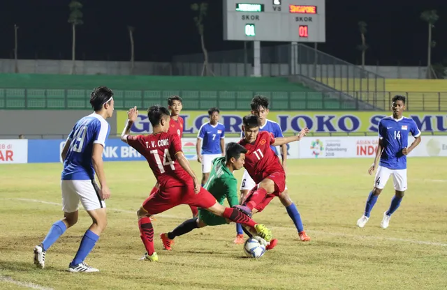 Hòa Singapore, U19 Việt Nam chia tay giải U19 Đông Nam Á từ vòng bảng - Ảnh 1.