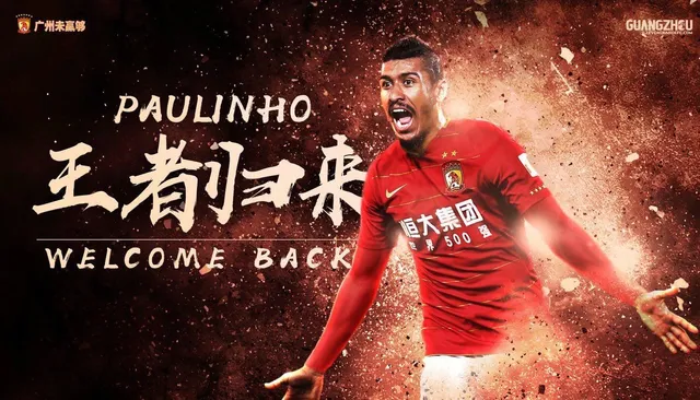 CHÍNH THỨC: Paulinho rời Barcelona trở lại Trung Quốc - Ảnh 1.