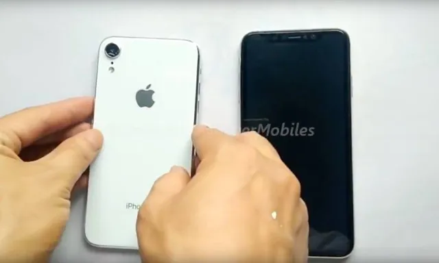 Video trên tay iPhone X Plus và iPhone 6.1 inch LCD - Ảnh 1.