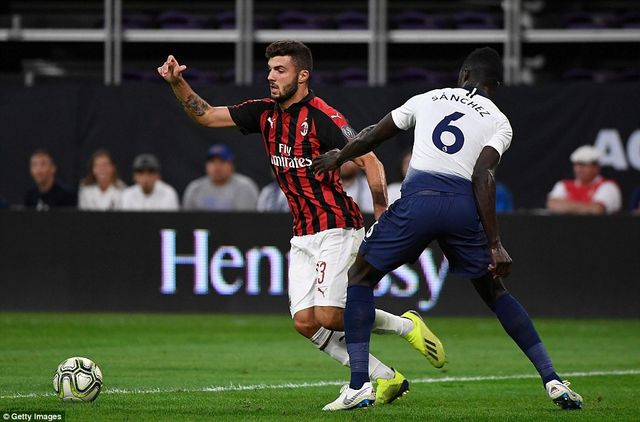 IC Cup 2018: NKoudou ghi bàn tuyệt đẹp, Tottenham đánh bại AC Milan - Ảnh 2.