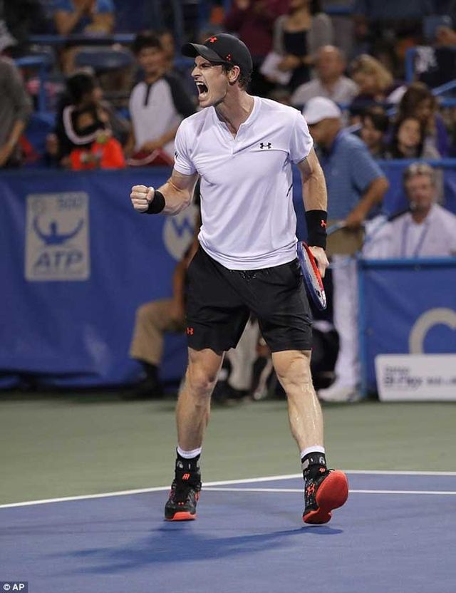 Andy Murray nhọc nhằn giành chiến thắng tại vòng 1 Citi Open 2018 - Ảnh 1.