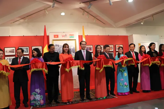 Bắc nhịp cầu cho quan hệ Việt Nam - Ấn Độ tiến xa hơn - Ảnh 1. Bắc nhịp cầu cho quan hệ Việt Nam - Ấn Độ tiến xa hơn - Ảnh 1.