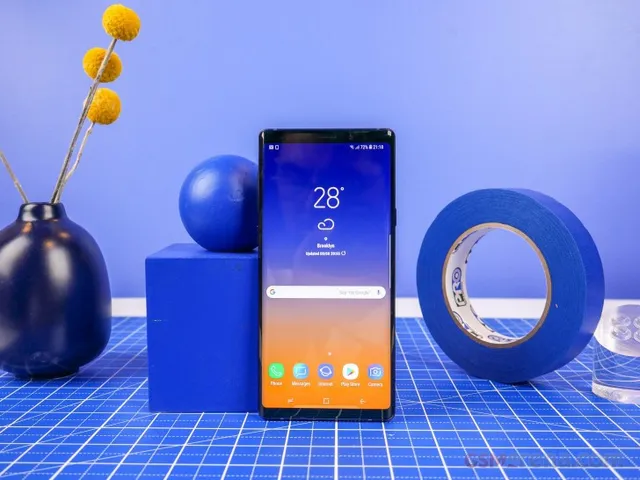 Giá bán chính thức của Galaxy Note 9: Chát như iPhone X - Ảnh 2.