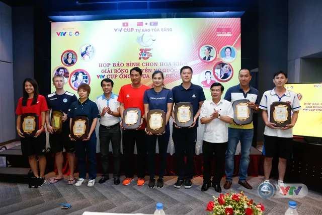 Họp báo bình chọn danh hiệu Hoa khôi VTV Cup Ống nhựa Hoa Sen 2018 - Ảnh 4.