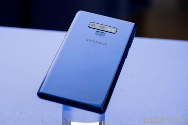 Hình ảnh và cấu hình chi tiết của Galaxy Note 9 - Ảnh 4.