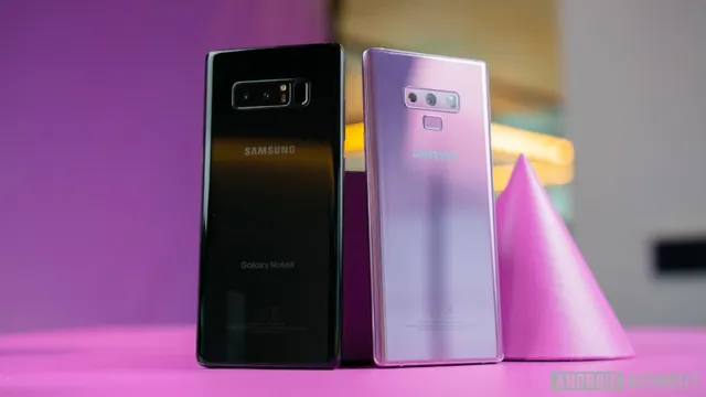 Hình ảnh và cấu hình chi tiết của Galaxy Note 9 - Ảnh 1.