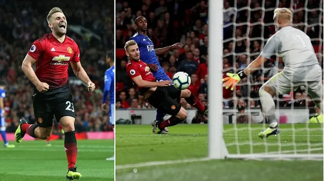 Man Utd 2-1 Leicester City: Dấu ấn Luke Shaw - Ảnh 6.