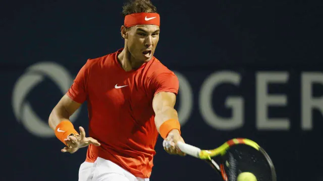 Vượt qua Khachanov, Nadal gặp Tsitsipas tại chung kết Rogers Cup 2018 - Ảnh 2.